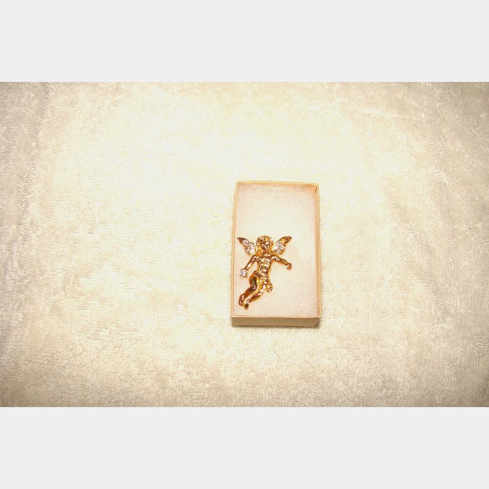 Vintage Angle Pin Costume Pin